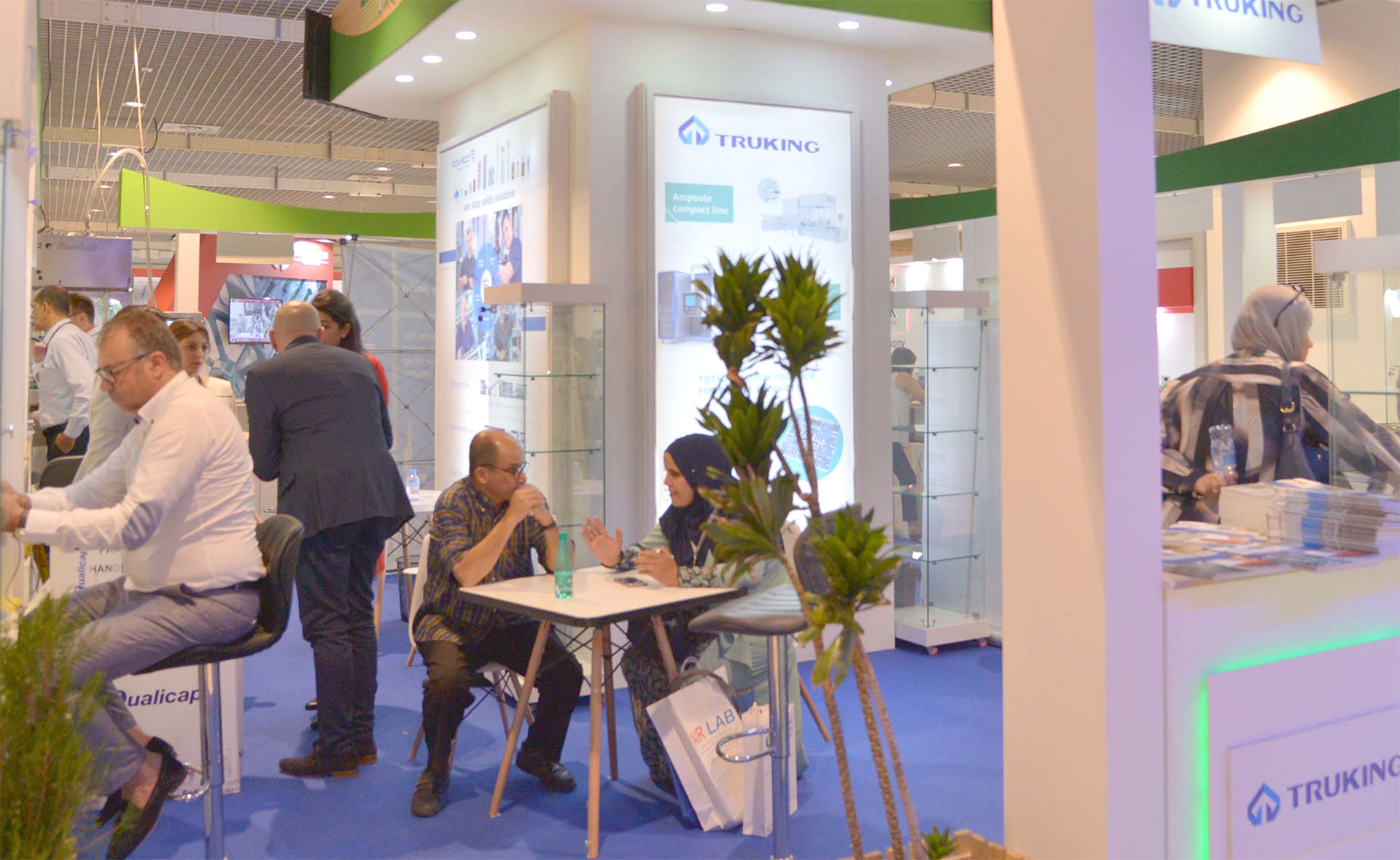 Biotechnica pharma has been present in MAGHREB PHARMA Expo in Africa.